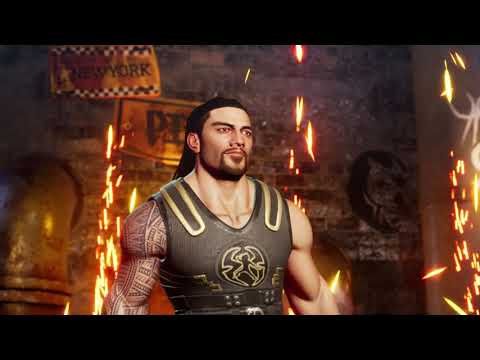 WWE 2K Battlegrounds. WWE All Stars this is not!!