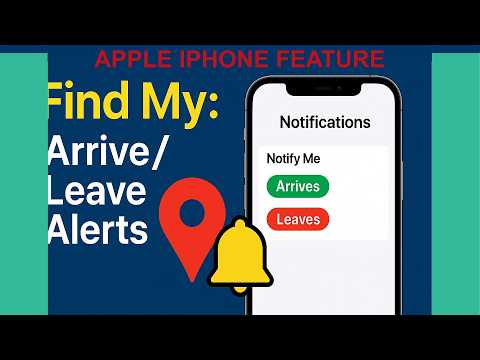 Find My Iphone Notification