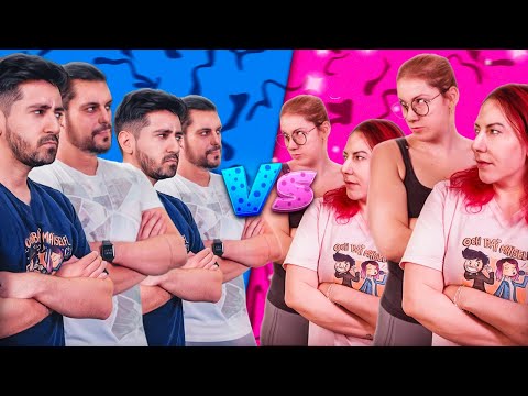 MENINOS vs MENINAS *batalha épica*