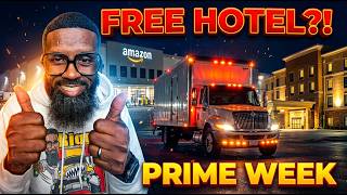 Went OTR in the box truck & booked Amazon Relay contract loads during Prime week