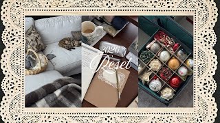 Download lagu 2026 Reset | Remove Christmas decorations, tidy up and clean your home mp3