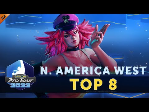 Capcom Pro Tour 2022 - North America West - Top 8