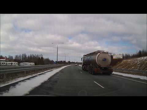 Trip to Oulu Route E75