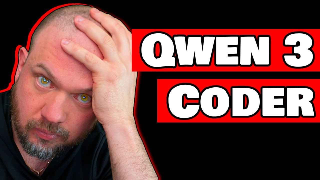 QWEN 3 CODER is Unleashed... better than KIMI K2