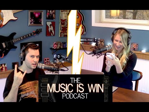 Name That Song, My LIVE Guitar Clinic, & Guest Announcements – The Music is Win Podcast | Ep. 7