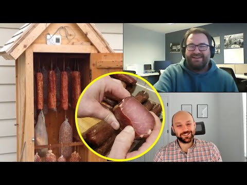 Get started with curing and smoking meat - Velebit Mountain Man interview Part 1/3