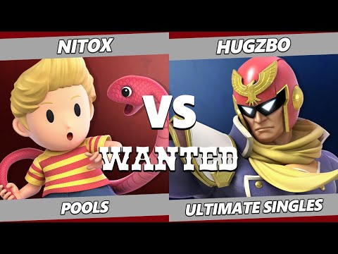 WANTED S4 C4 - Nitox (Lucas) Vs. hugzbo (Captain Falcon) SSBU Ultimate Tournament