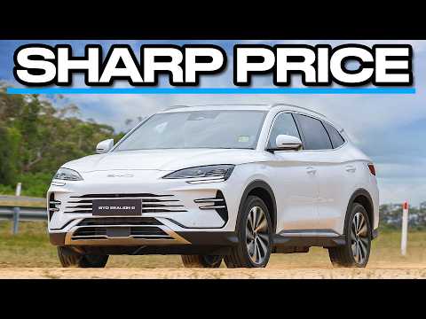 This New SUV Targets The RAV4 Hybrid! (BYD Sealion 6 / Seal U 2024 Review)