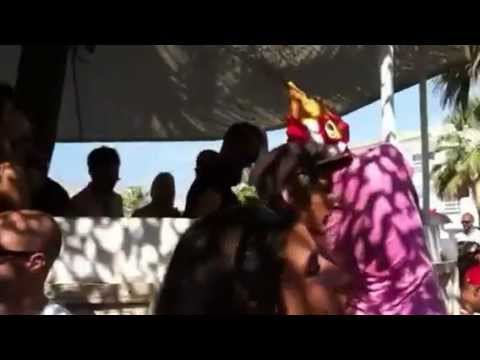 Cadenza vagabundos after Closing party@ushuaia Ibiza 2012