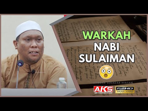 Ini Sepucuk Surat Yang MULIA 