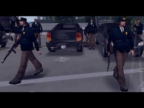 Grand Theft Auto III Wasted and Busted Discharge