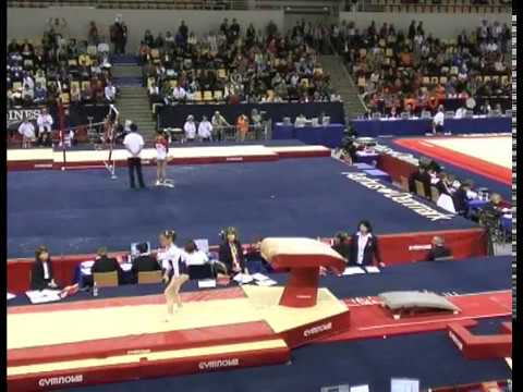 2006 World Gymnastics Championships - Viktoria Makshtarova (BLR) VT QF