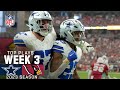 Dallas Cowboys Highlights vs. Arizona Cardinals | 2023 Regular Season Week 3