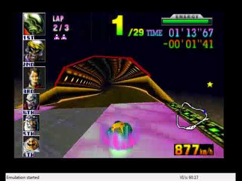 F-Zero X Expansion Kit Full Walkthrough Part Pico Master Sand Ocean 3