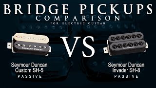 Seymour Duncan Invader SH-8 - What To Know & Where To Buy