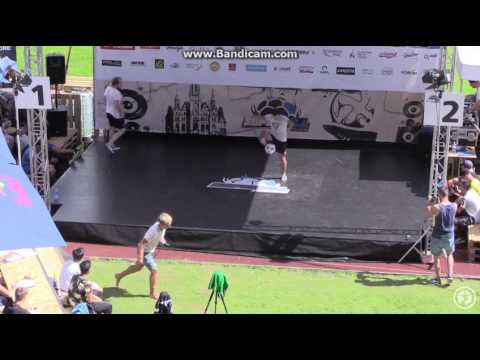 Holmberg vs Dav ///  OleynikART vs Degox Super Ball 2016( additional round )