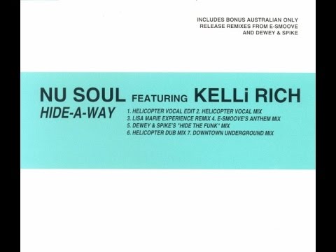 Nu  Soul + Kelli  Rich - Hide-A-Way -  E-Smoove's  Anthem  Mix.     1996.    (HD).