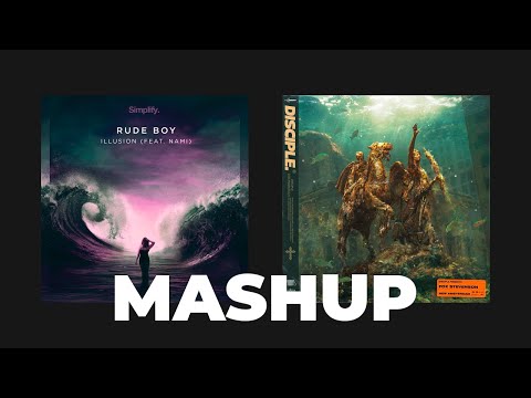 Rude Boy ft. Nami - Illusion | Fox Stevenson - New Amsterdam MASHUP (+ Mage Remix)