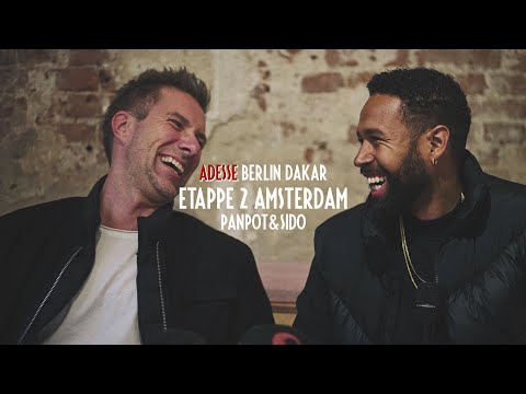 Adesse – Berlin Dakar (Etappe 2 – Amsterdam mit Pan-Pot & Sido)