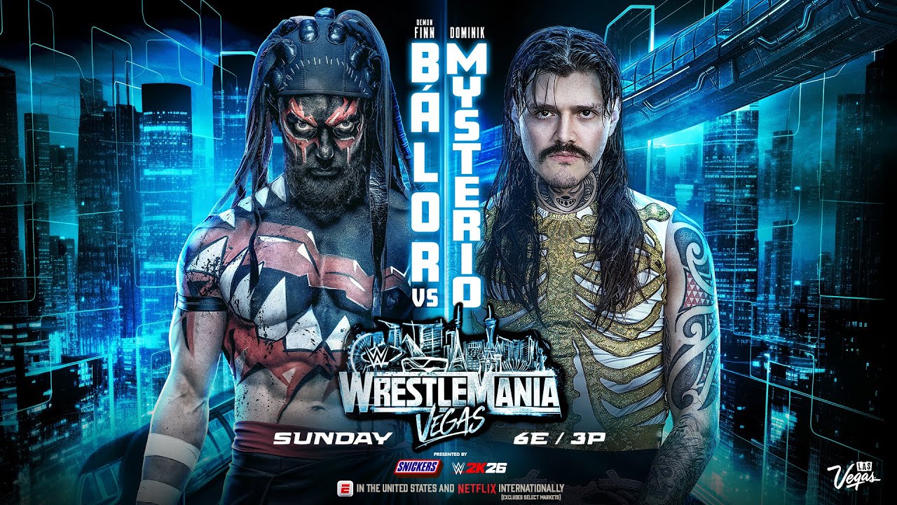 Finn Bálor vs. Dominik Mysterio: WrestleMania 42 Hype Package