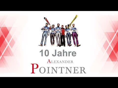 10 Jahre Alexander Pointner