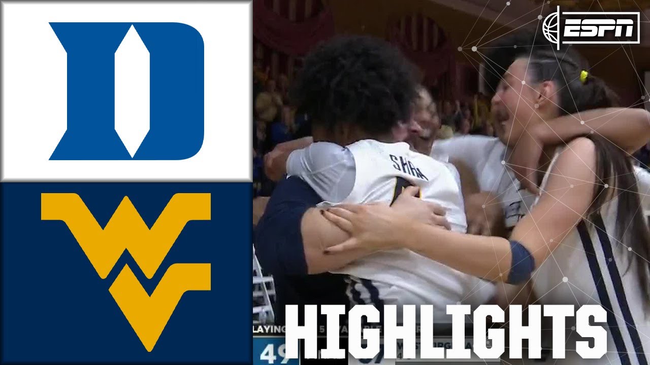 Duke Blue Devils vs. West Virginia Mountaineers | Full Game Highlights | ESPN College Basketball