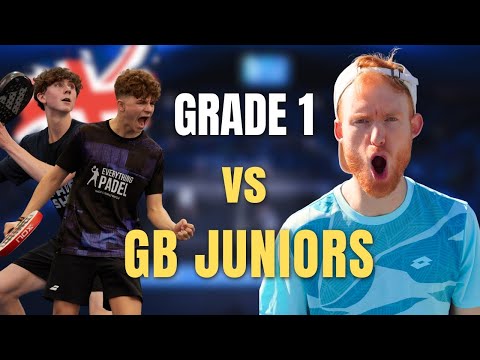 I Played against the BEST UK Juniors in a Grade 1 Padel Tournament