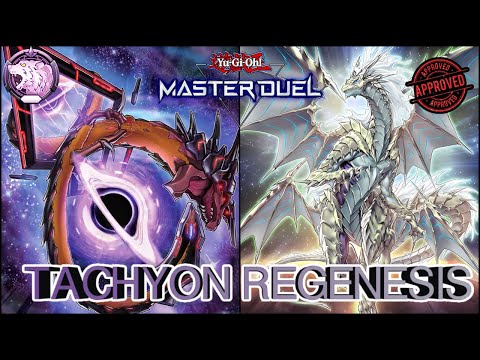 Tachyon Regenesis Deck! CRAZY GOOD Synergy!🔥 Ranked Gameplay & Deck Profile [Master Duel]