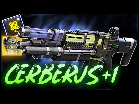 CHARGED Cerberus = An Actual FULL AUTO SHOTGUN? (Includes Build with Actium War Rig)..