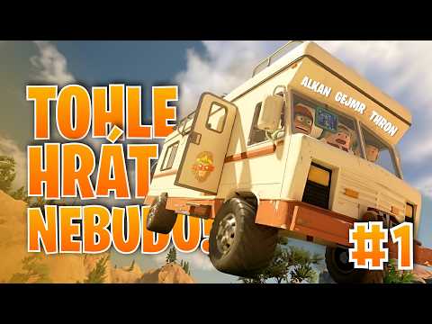 TESLAŘI NA TRIPU S GEJMREM A THRONEM #1