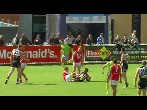 Magpies v North Adelaide highlights - R3, 2015