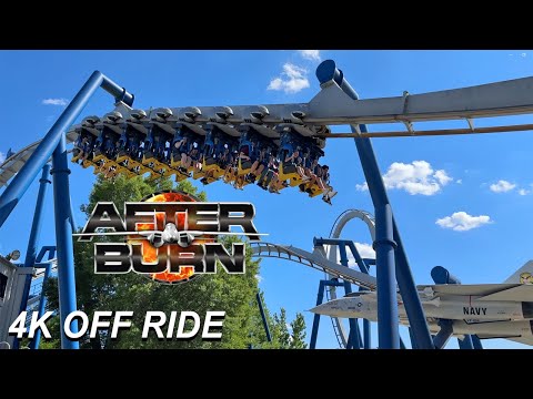 Off-ride footage of a Afterburn train