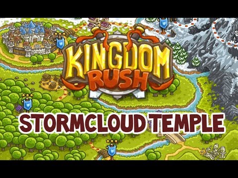 Kingdom Rush - Stormcloud Temple (Campaign Playthrough) - Level 9