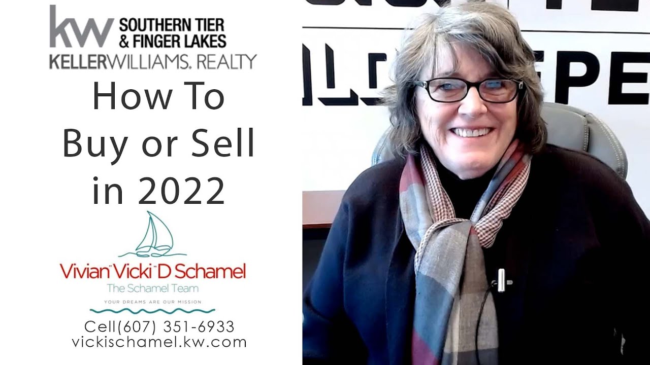 Are You Looking To Buy or Sell in 2022?