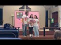 "It's Bad for Me" (The Roches) performed at school talent show
