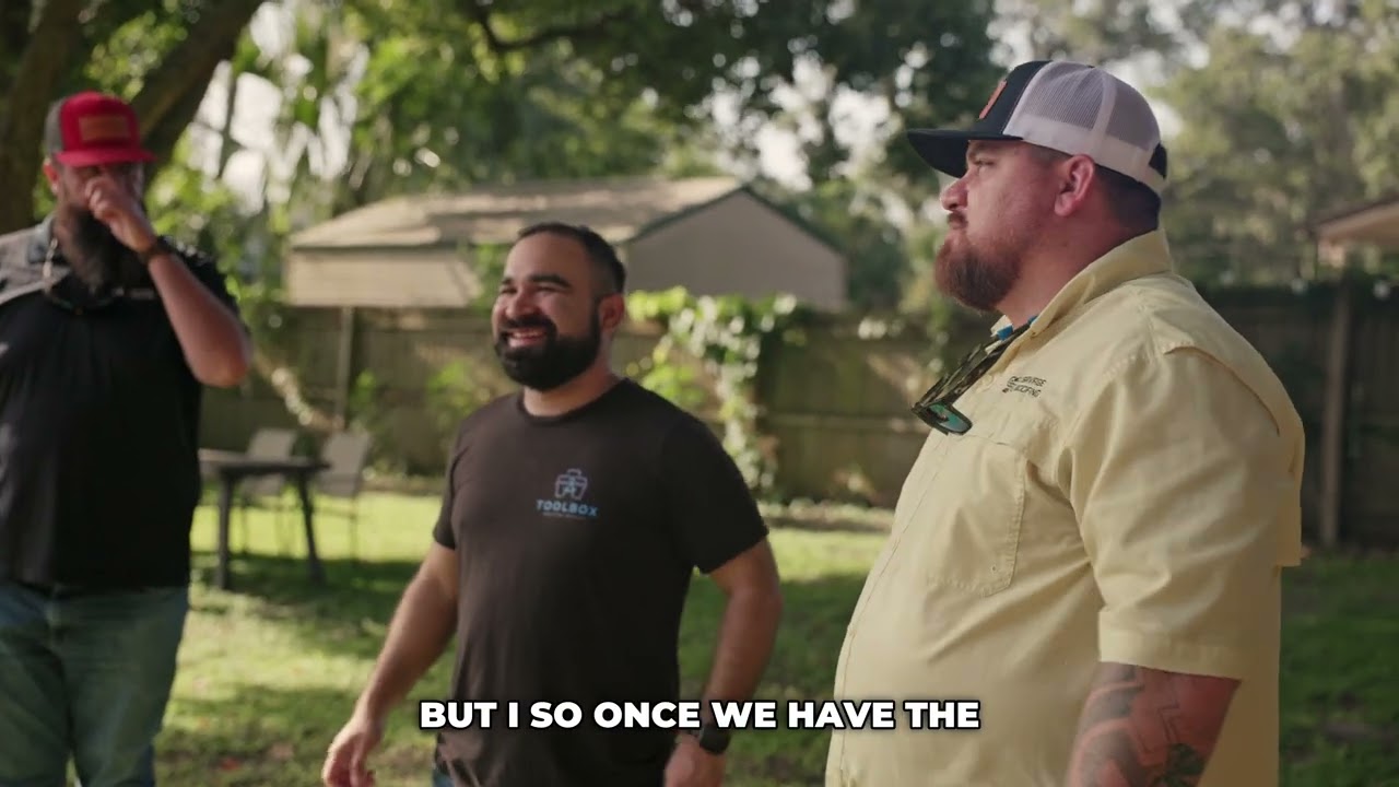 Behind The Scenes DA Construction Pre Bid Meeting!