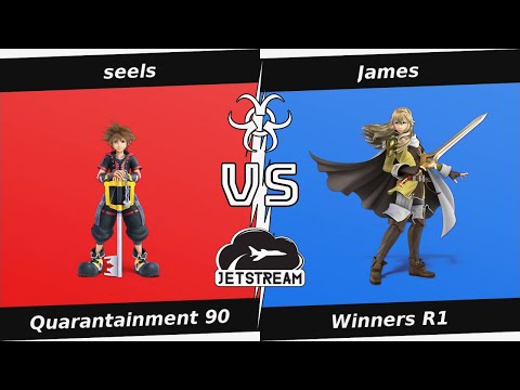 Quarantainment 90 Winners R1 - seels (Sora) Vs James (Lucina) - SSBU