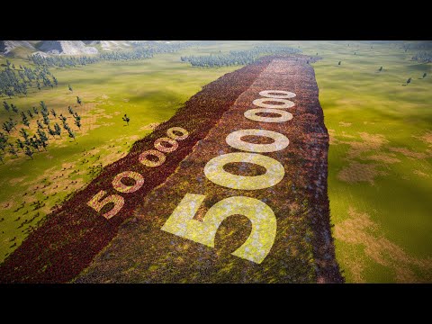 50.000 TROLLS vs 500.000 RED COATS | Ultimate Epic Battle Simulator 2 | UEBS 2