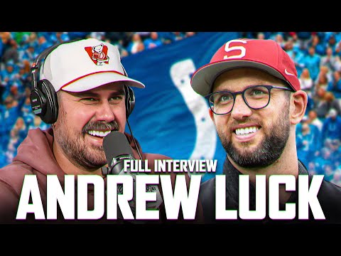 Andrew Luck On When Football Stopped Becoming Fun, Retirement Getting Leaked & His Elite Snap Count