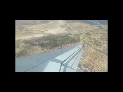 Take Off At Monastir Airport, Tunisia - July 2014