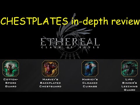 CHESTPLATES | Ethereal Clash of Souls in-depth item review