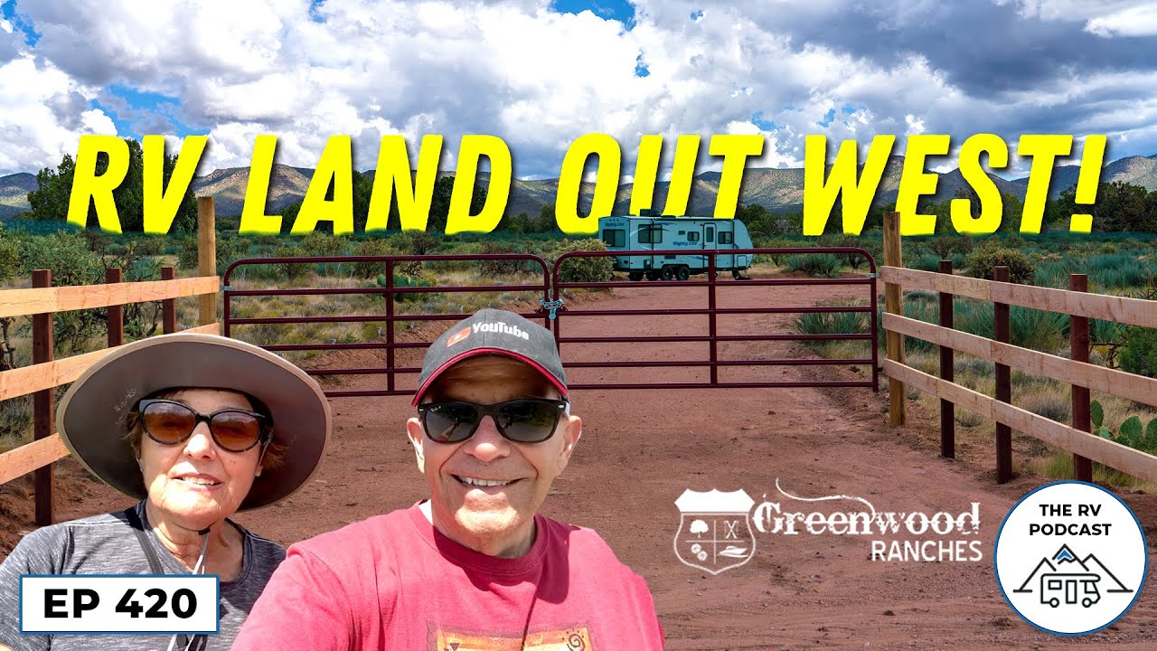 RV Land for Sale Out West – In Arizona