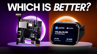 I Tested Both KVMs So You Don't Have To