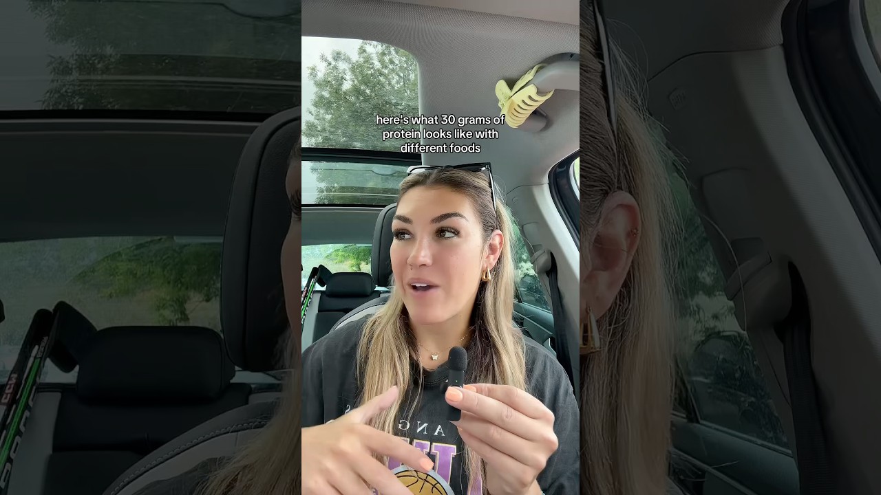 Examples of 30g of protein