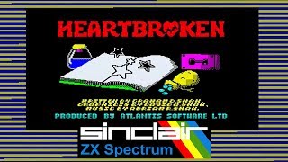ZX Spectrum Games - Heartbroken