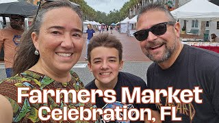 Celebration Florida, Farmers Market! Every Sunday All Year Long!