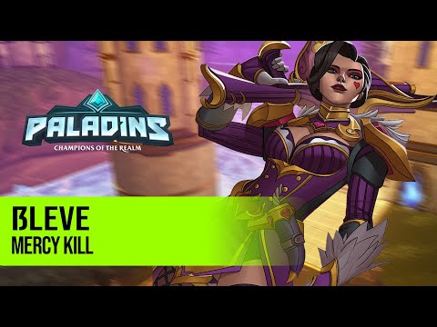 ßLEVE Tyra PALADINS PRO COMPETITIVE GAMEPLAY l MERCY KILL