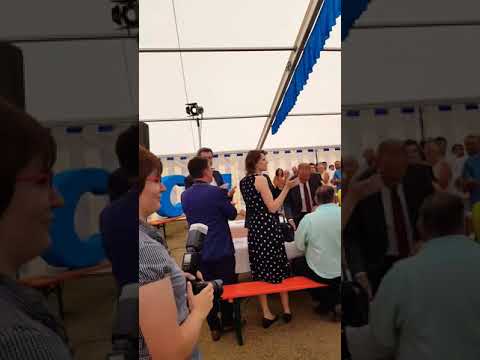 MP Markus Söder unterwegs im jura / Oberfranken