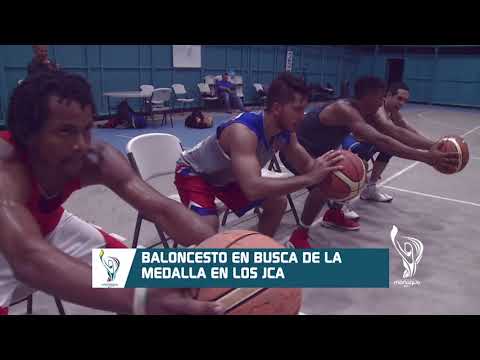 BALONCESTO EN BUSCA DE LA MEDALLA DE ORO EN LOS JCA 2017