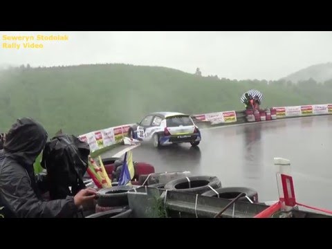 Karol Krupa- uderzenie w barierki - GSMP Załuż 2016